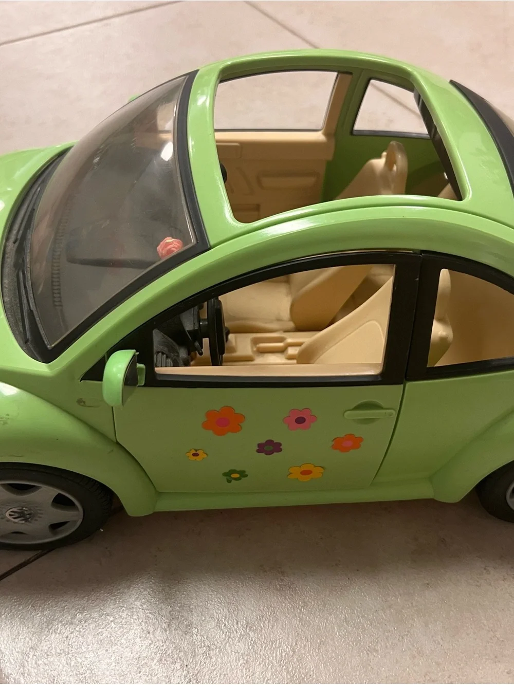 Barbie lime green